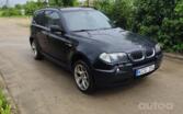 BMW X3 E83 Crossover