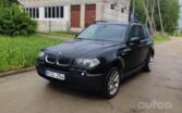 BMW X3 E83 Crossover