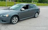 Mitsubishi Lancer X Sportback hatchback 5-doors