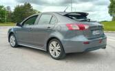 Mitsubishi Lancer X Sportback hatchback 5-doors