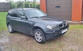BMW X3 E83 Crossover