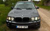 BMW X5 E53 Crossover