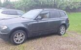 BMW X3 E83 Crossover