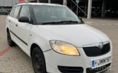 Skoda Fabia 5J Combi wagon 5-doors
