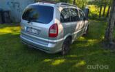Opel Zafira A [restyling] Minivan 5-doors