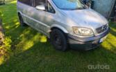 Opel Zafira A [restyling] Minivan 5-doors