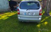 Opel Zafira A [restyling] Minivan 5-doors