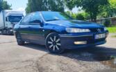 Peugeot 406 1 generation [restyling] Sedan