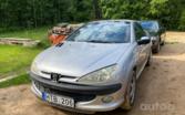 Peugeot 206 1 generation [restyling] CC cabriolet