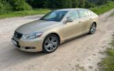 Lexus GS 3 generation [restyling] Sedan 4-doors