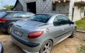 Peugeot 206 1 generation [restyling] CC cabriolet