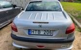 Peugeot 206 1 generation [restyling] CC cabriolet