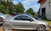Peugeot 206 1 generation [restyling] CC cabriolet