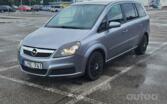 Opel Zafira B Minivan 5-doors