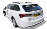Skoda Octavia 4 generation [facelift]