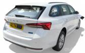 Skoda Octavia 4 generation [facelift]