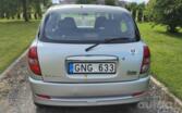 Daihatsu Sirion 1 generation [restyling] Hatchback