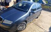 Skoda Fabia 1 generation [restyling]
