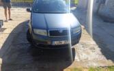 Skoda Fabia 1 generation [restyling]