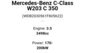 Mercedes-Benz C-Class W203/S203/CL203 [restyling] Sedan 4-doors