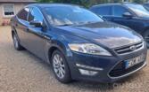 Ford Mondeo 4 generation [restyling] Sedan