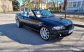 BMW 3 Series E46 [restyling] Cabriolet