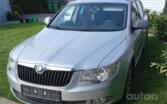 Skoda Superb 2 generation Combi wagon