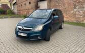 Opel Zafira B Minivan 5-doors