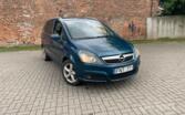 Opel Zafira B Minivan 5-doors