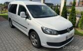 Volkswagen Caddy 3 generation [restyling] Minivan 4-doors