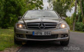 Mercedes-Benz C-Class W204/S204 Sedan 4-doors