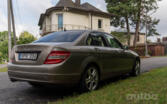 Mercedes-Benz C-Class W204/S204 Sedan 4-doors