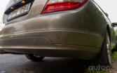 Mercedes-Benz C-Class W204/S204 Sedan 4-doors