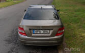Mercedes-Benz C-Class W204/S204 Sedan 4-doors