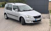 Skoda Roomster 1 generation [restyling] Minivan 5-doors