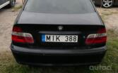 BMW 3 Series E46 Sedan 4-doors
