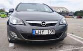 Opel Astra J Sports Tourer wagon