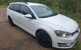 Volkswagen Golf 7 generation Variant wagon 5-doors