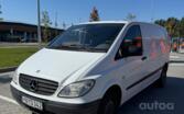 Mercedes-Benz Vito W639 [restyling] Minivan 4-doors