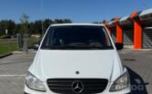 Mercedes-Benz Vito W639 [restyling] Minivan 4-doors