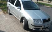 Skoda Fabia 1 generation [restyling]
