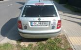 Skoda Fabia 1 generation [restyling]