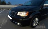 Chrysler Town & Country 5 generation [restyling]