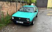 Volkswagen Golf 2 generation Hatchback 3-doors
