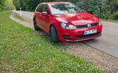 Volkswagen Golf 7 generation GTI hatchback 5-doors