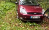Ford Fiesta 5 generation Hatchback 5-doors