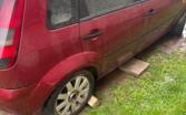 Ford Fiesta 5 generation Hatchback 5-doors