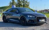 Audi A5 2 generation Sportback liftback 5-doors