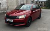 Skoda Fabia 3 generation