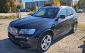 BMW X3 F25 Crossover